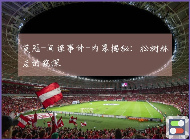 英冠-间谍事件-内幕揭秘：松树林后的窥探